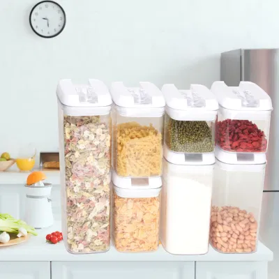 Герметичная канистра Герметичный контейнер для хранения продуктов питания на кухне